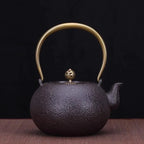 Théière Japonaise 1.2L en Fonte Tetsubin -