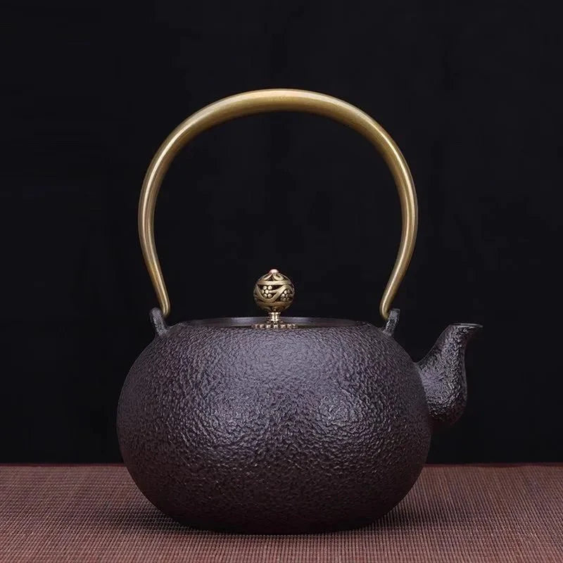 Théière Japonaise 1.2L en Fonte Tetsubin -