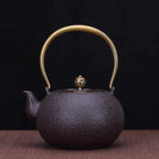 Théière Japonaise 1.2L en Fonte Tetsubin -
