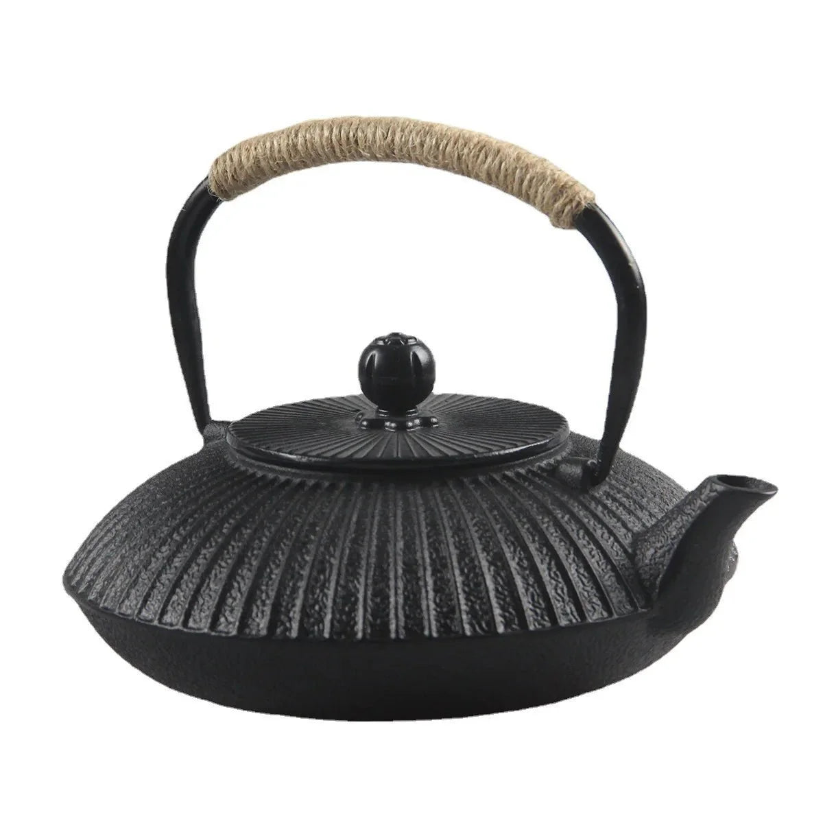Théière Japonaise en Fonte Forme Plate 800ML - B