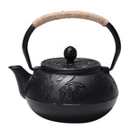 Théière Japonaise en Fonte Noire 600ml - A