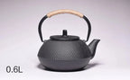 Théière Japonaise en Fonte Noire 600ml - A