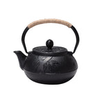 Théière Japonaise en Fonte Noire 600ml - B