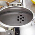 Théière Orientale en Inox - A