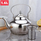 Théière Orientale en Inox - A