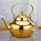 Théière Orientale en Inox - A