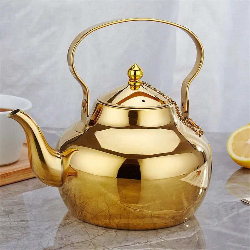 Théière Orientale en Inox - A