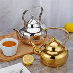 Théière Orientale en Inox - A