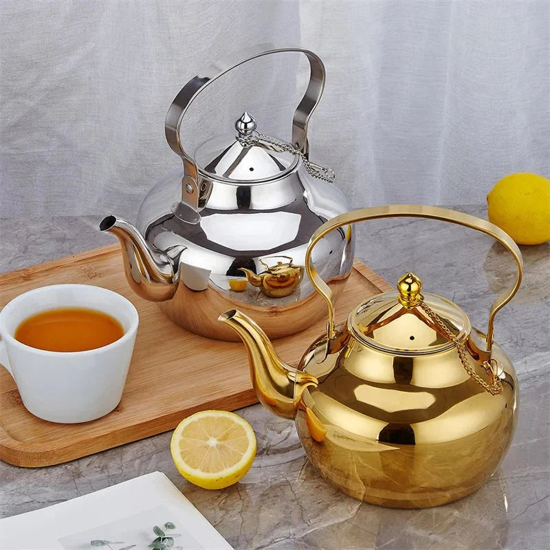 Théière Orientale en Inox - A
