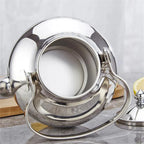 Théière Orientale en Inox - A