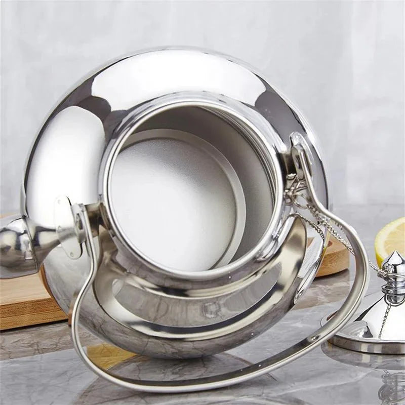 Théière Orientale en Inox - A