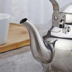 Théière Orientale en Inox - A