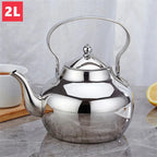 Théière Orientale en Inox - C