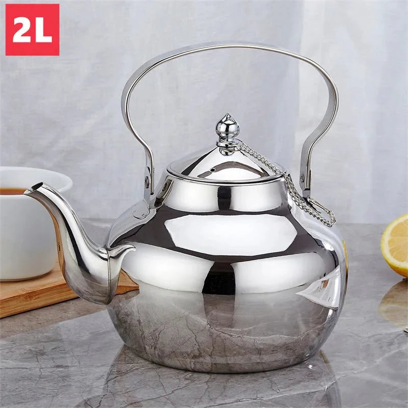 Théière Orientale en Inox - C