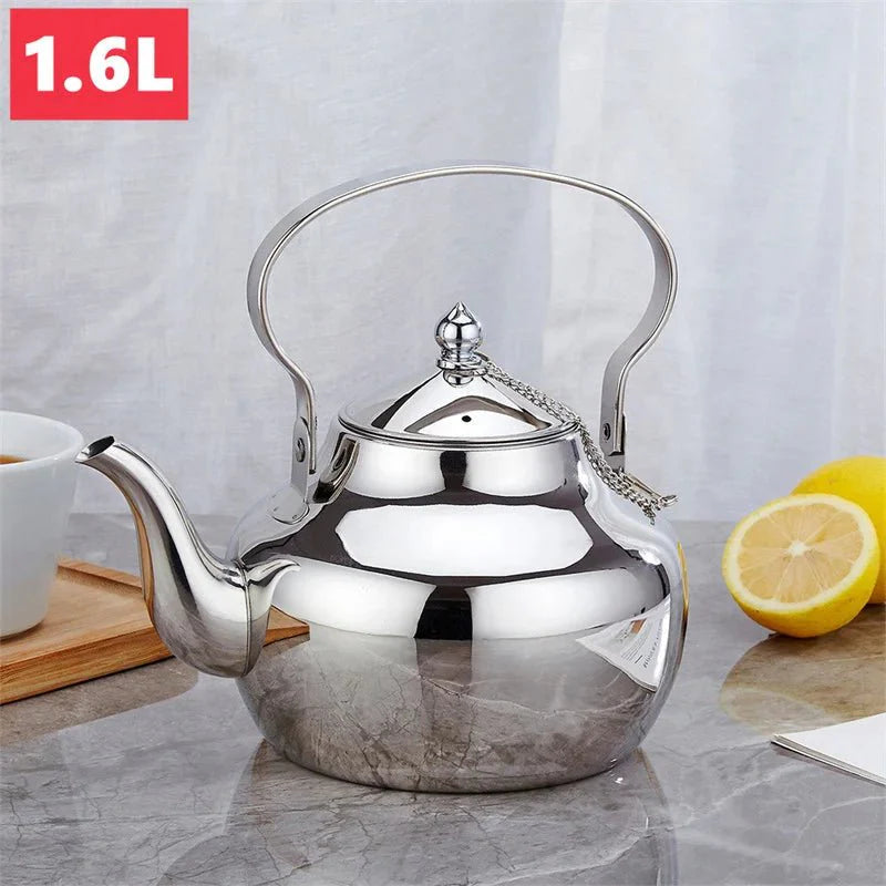Théière Orientale en Inox - D