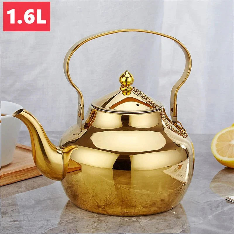 Théière Orientale en Inox - F