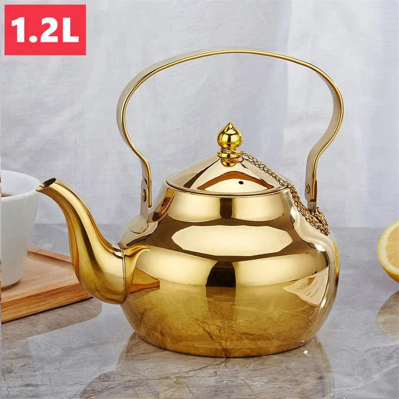 Théière Orientale en Inox - G