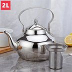 Théière Orientale en Inox - H