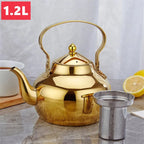 Théière Orientale en Inox - K