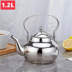 Théière Orientale en Inox - L
