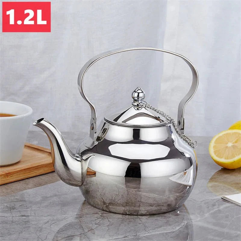 Théière Orientale en Inox - L