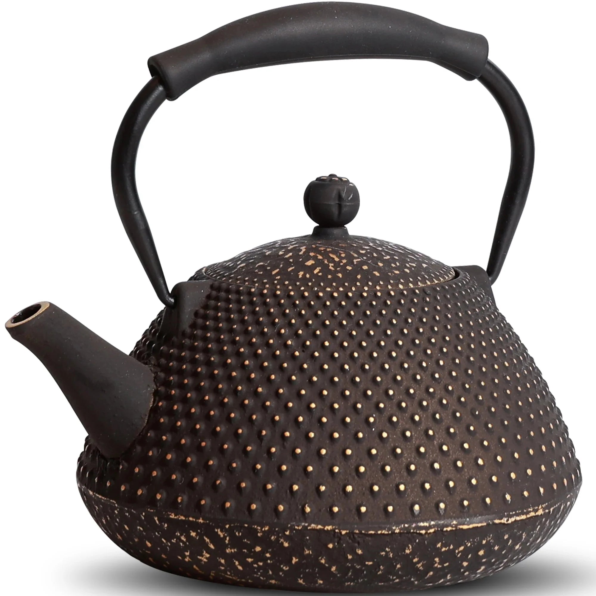Théière Traditionnelle en Fonte Émaillée 800ML - Noir
