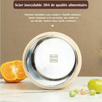 Thermos Soupe Chauffant Électrique 600ML - Blanc