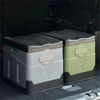 Toilette Seche Pliable Voiture & Camping Car - Gris