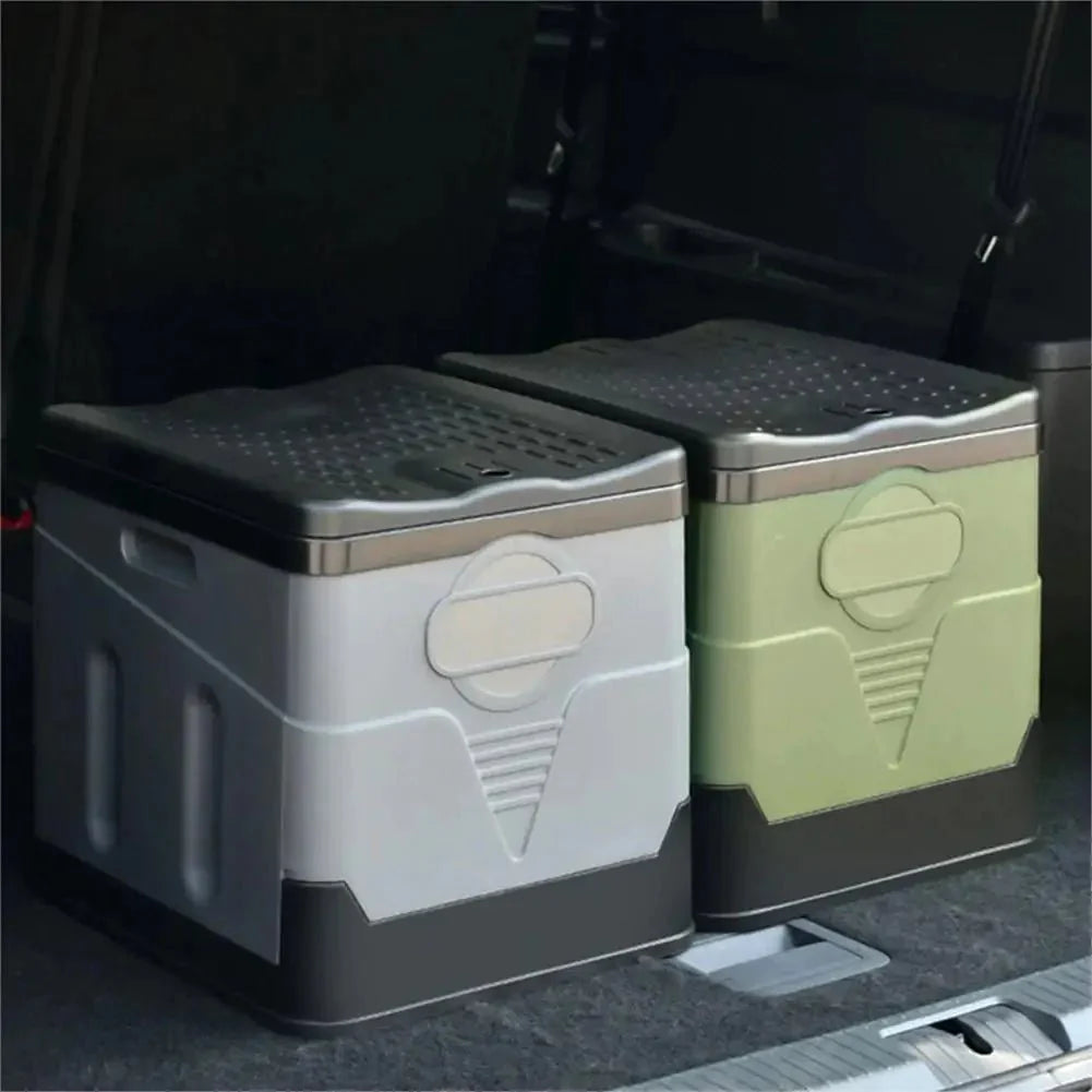 Toilette Seche Pliable Voiture & Camping Car - Gris