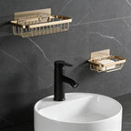 Vasque Bol à Poser en Céramique Blanche Épurée Salle de Bain - Carré