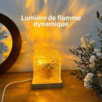 Veilleuse Cristal Cube RGB -