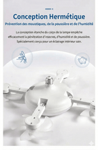 Ventilateur de Plafond à Douille E27 - Blanc