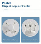 Ventilateur de Plafond à Douille E27 - Blanc